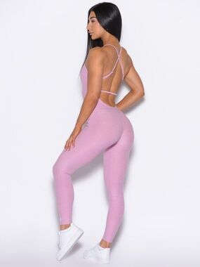 Bombshell Sportswear Light Bombshell Bunny Jumpsuit SZ S Sold Out Online